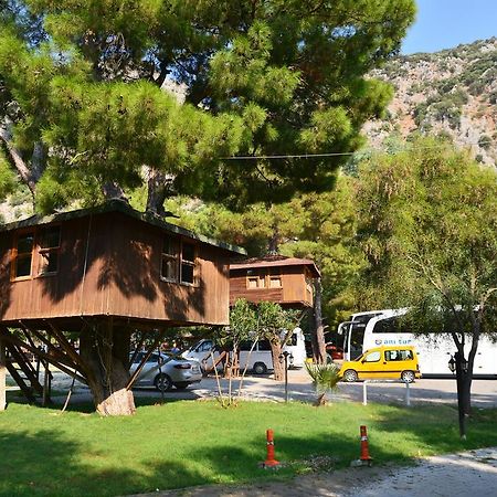 Gorge Club Hotel Saklikent Ngoại thất bức ảnh