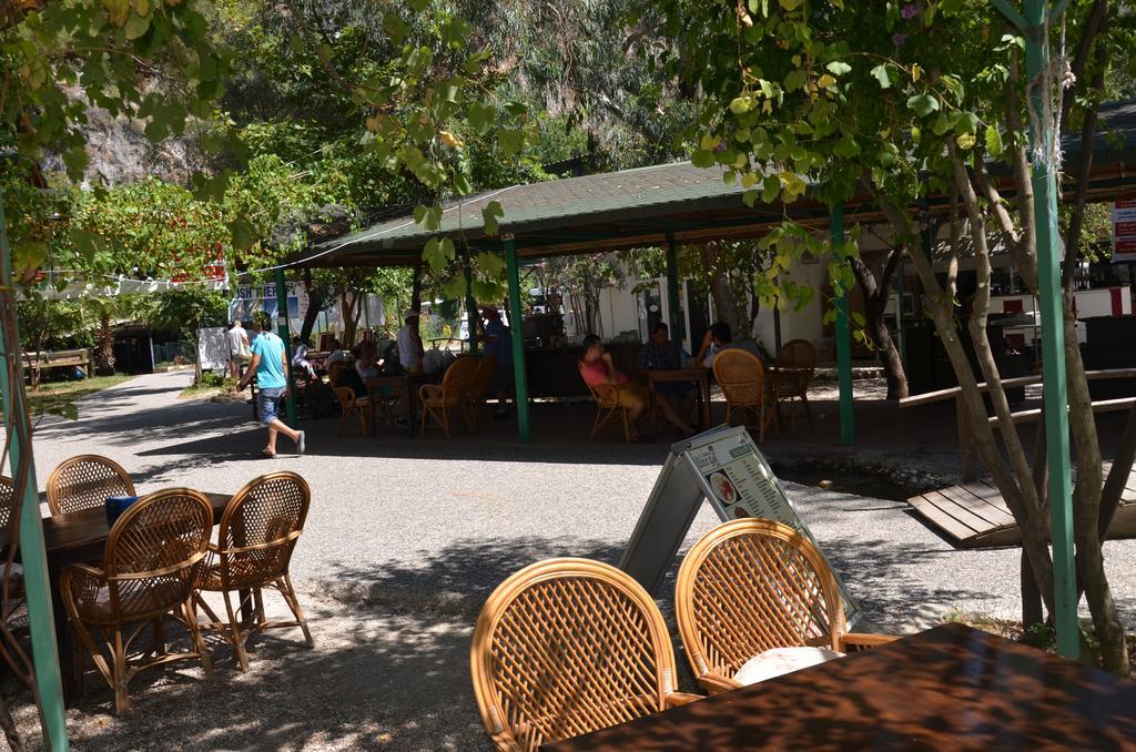 Gorge Club Hotel Saklikent Ngoại thất bức ảnh