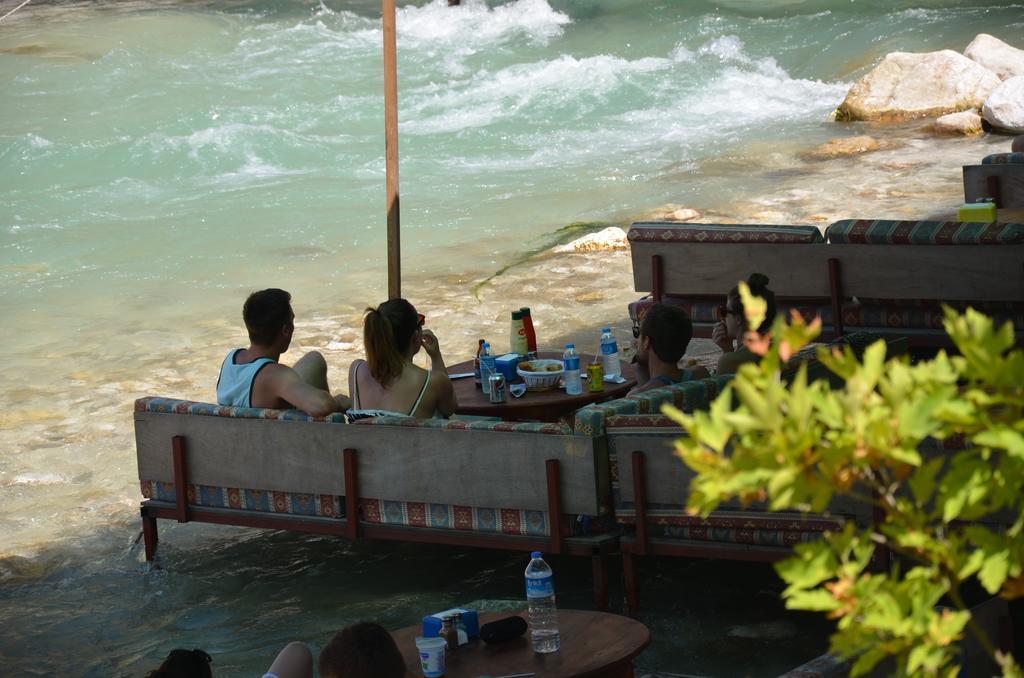 Gorge Club Hotel Saklikent Ngoại thất bức ảnh