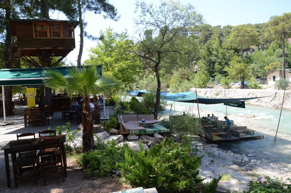 Gorge Club Hotel Saklikent Ngoại thất bức ảnh