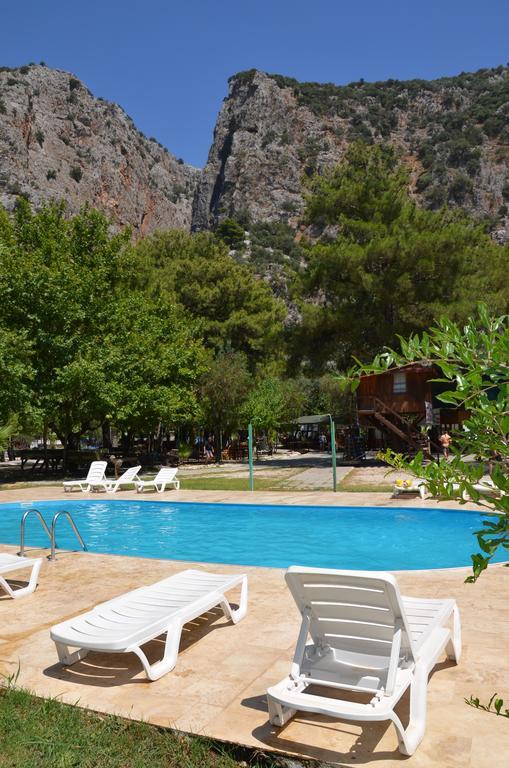 Gorge Club Hotel Saklikent Ngoại thất bức ảnh