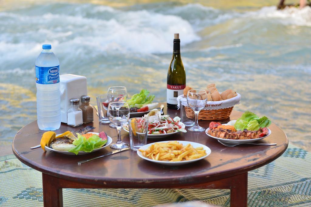 Gorge Club Hotel Saklikent Ngoại thất bức ảnh