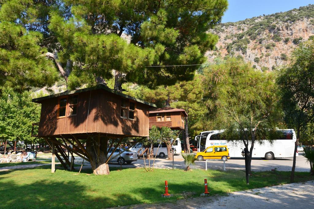 Gorge Club Hotel Saklikent Ngoại thất bức ảnh