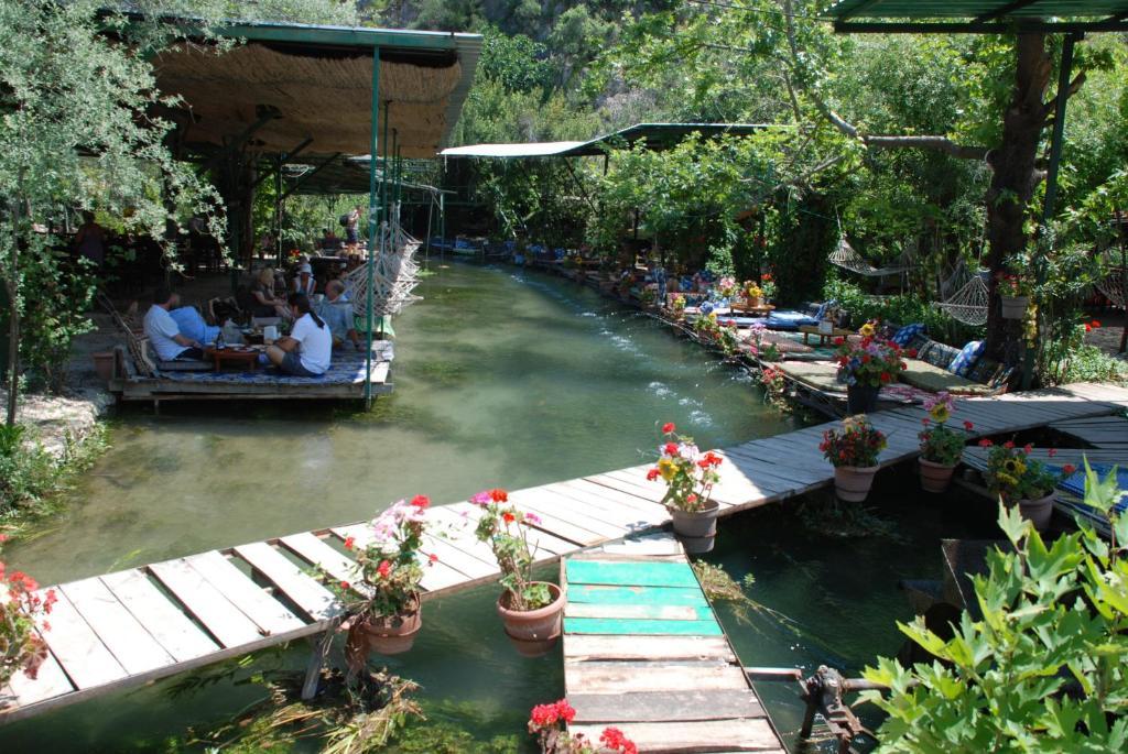 Gorge Club Hotel Saklikent Ngoại thất bức ảnh