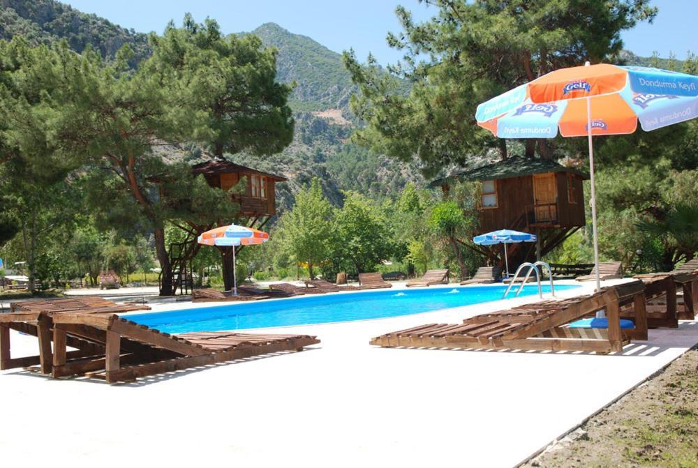 Gorge Club Hotel Saklikent Ngoại thất bức ảnh