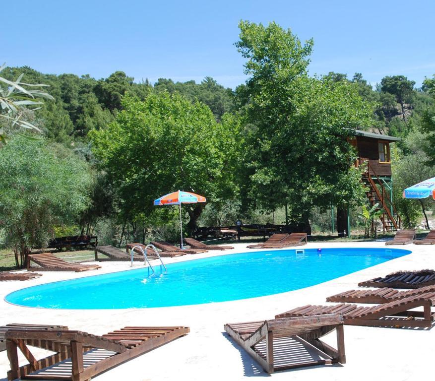 Gorge Club Hotel Saklikent Ngoại thất bức ảnh