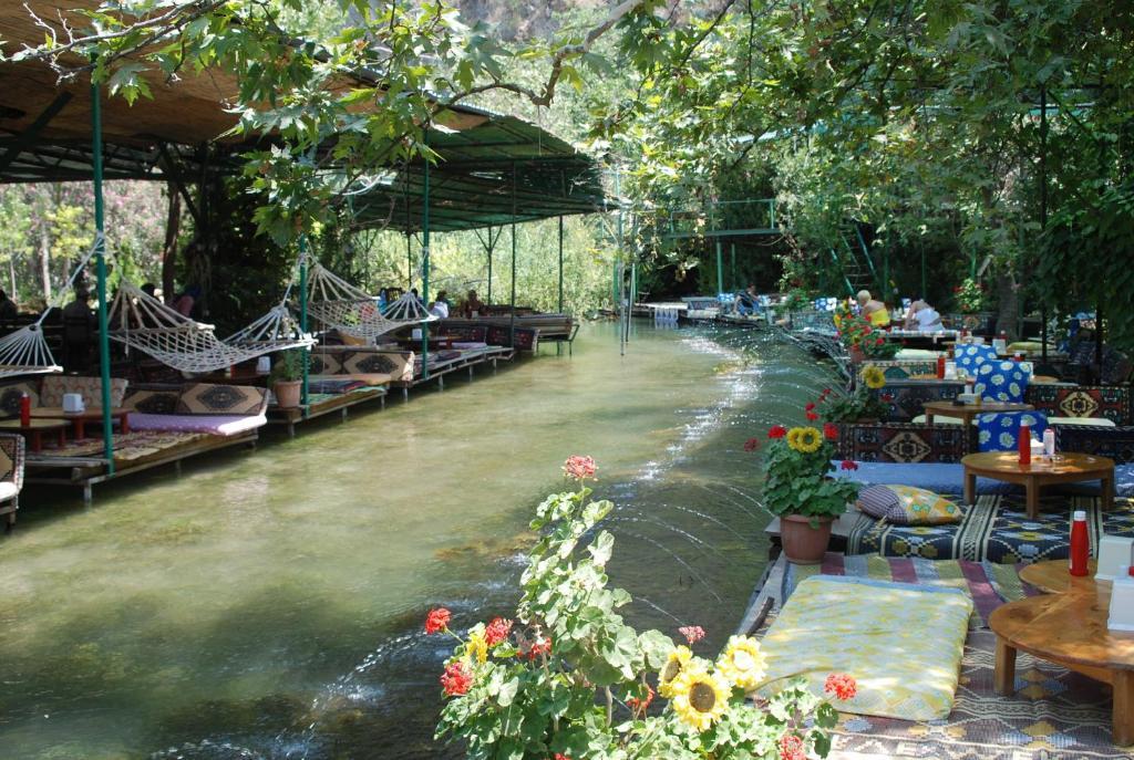 Gorge Club Hotel Saklikent Ngoại thất bức ảnh